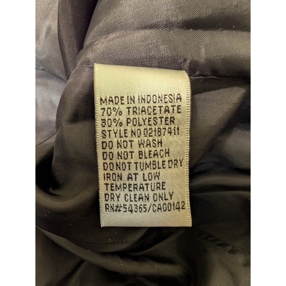 Women's Nygard navy blue suit coat jacket business wear sz 8 - Picture 5 of 7